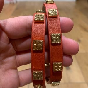 Tory Burch wrap bracelet